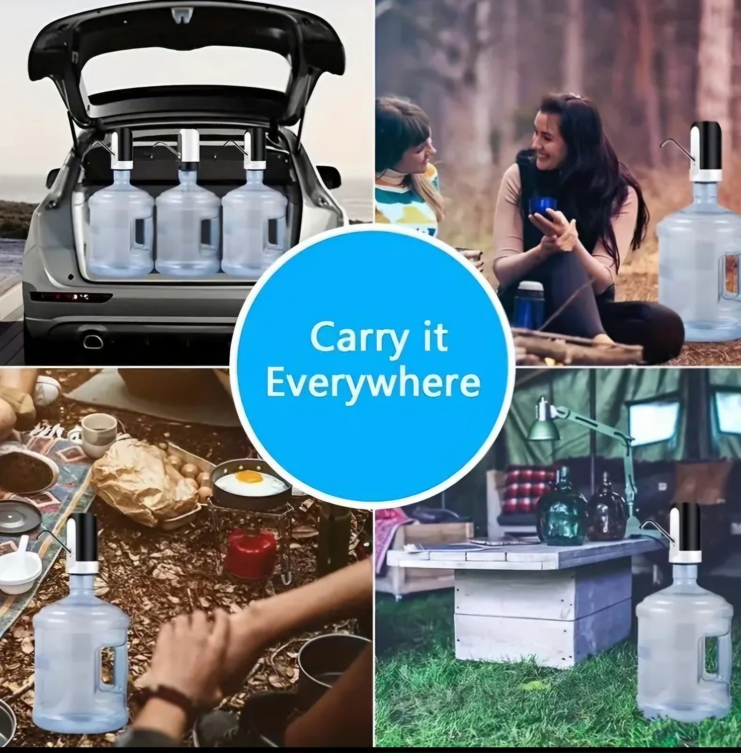 Electric Water Bottle Pump