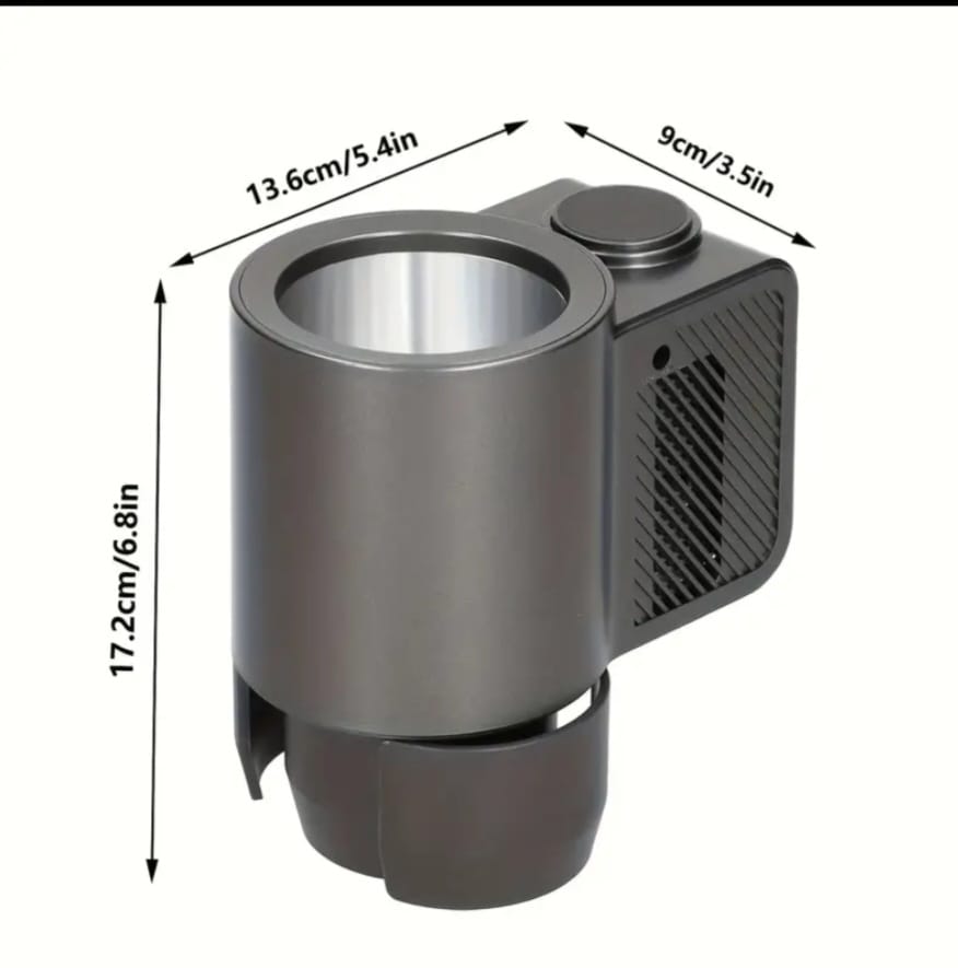 Car Heating + Cooling Cup
