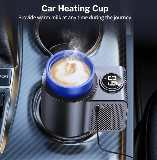 Car Heating + Cooling Cup