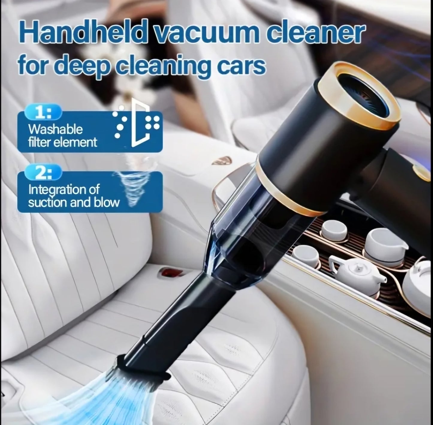 Handheld Vaccum Cleaner