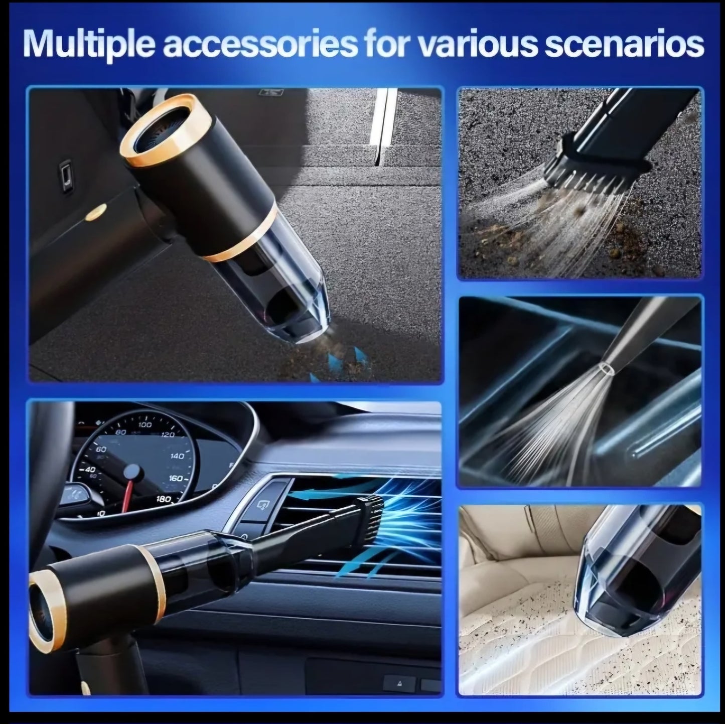 Handheld Vaccum Cleaner