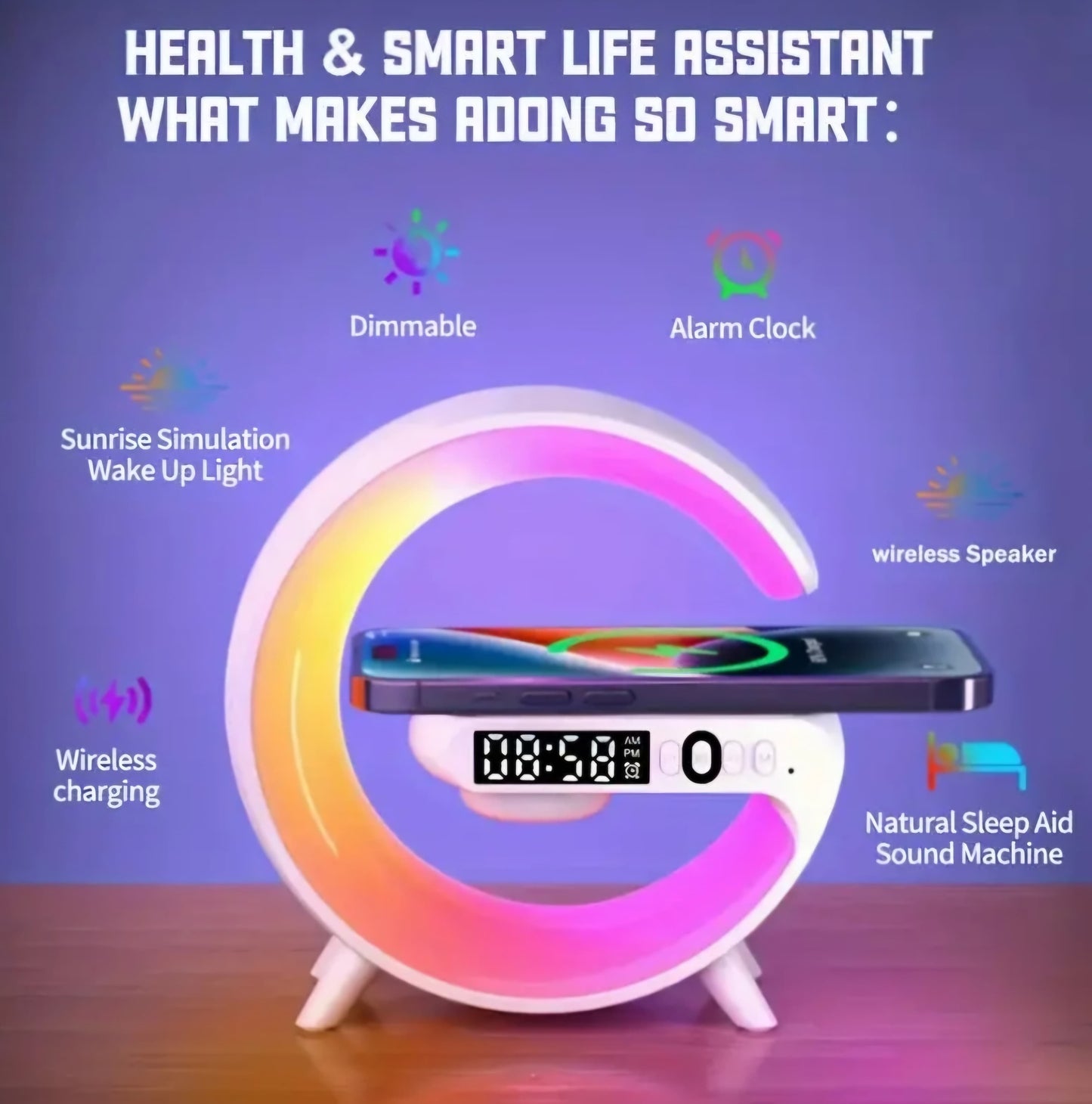 Portable Wireless Speaker & Charger