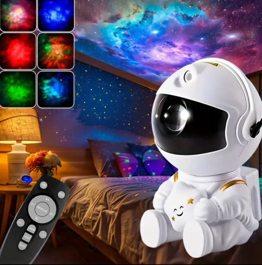 Astronaut Galaxy Projector