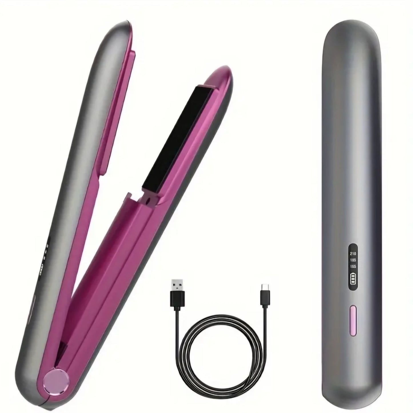 Portable Hair Straightener