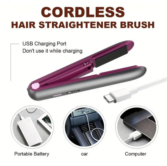 Portable Hair Straightener