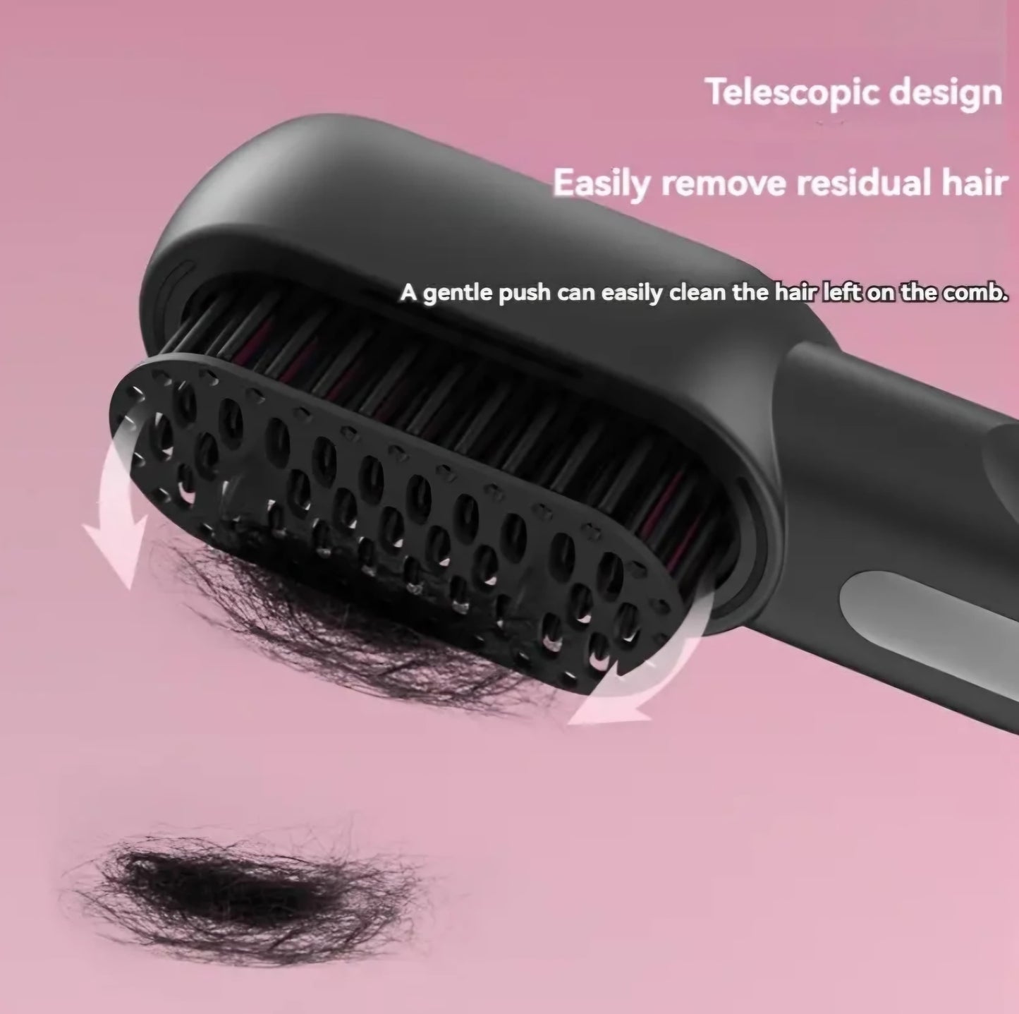 Wireless Straightener Comb