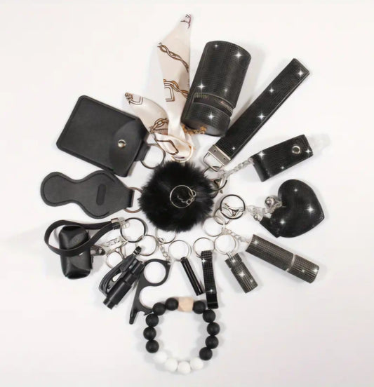 Sparking Self Defense Key Chains