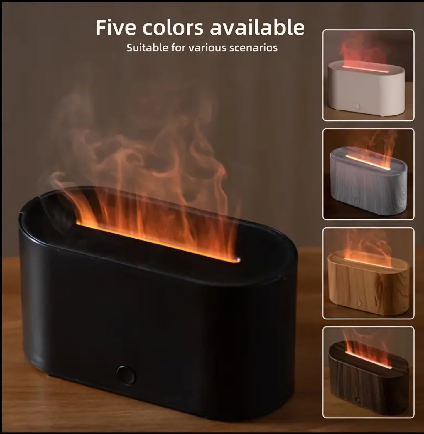 Flame Diffuser Humidifier