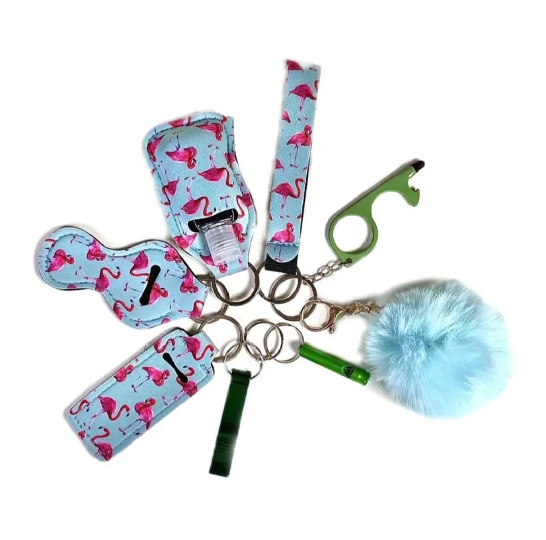 Pattern Self Defense Keychains