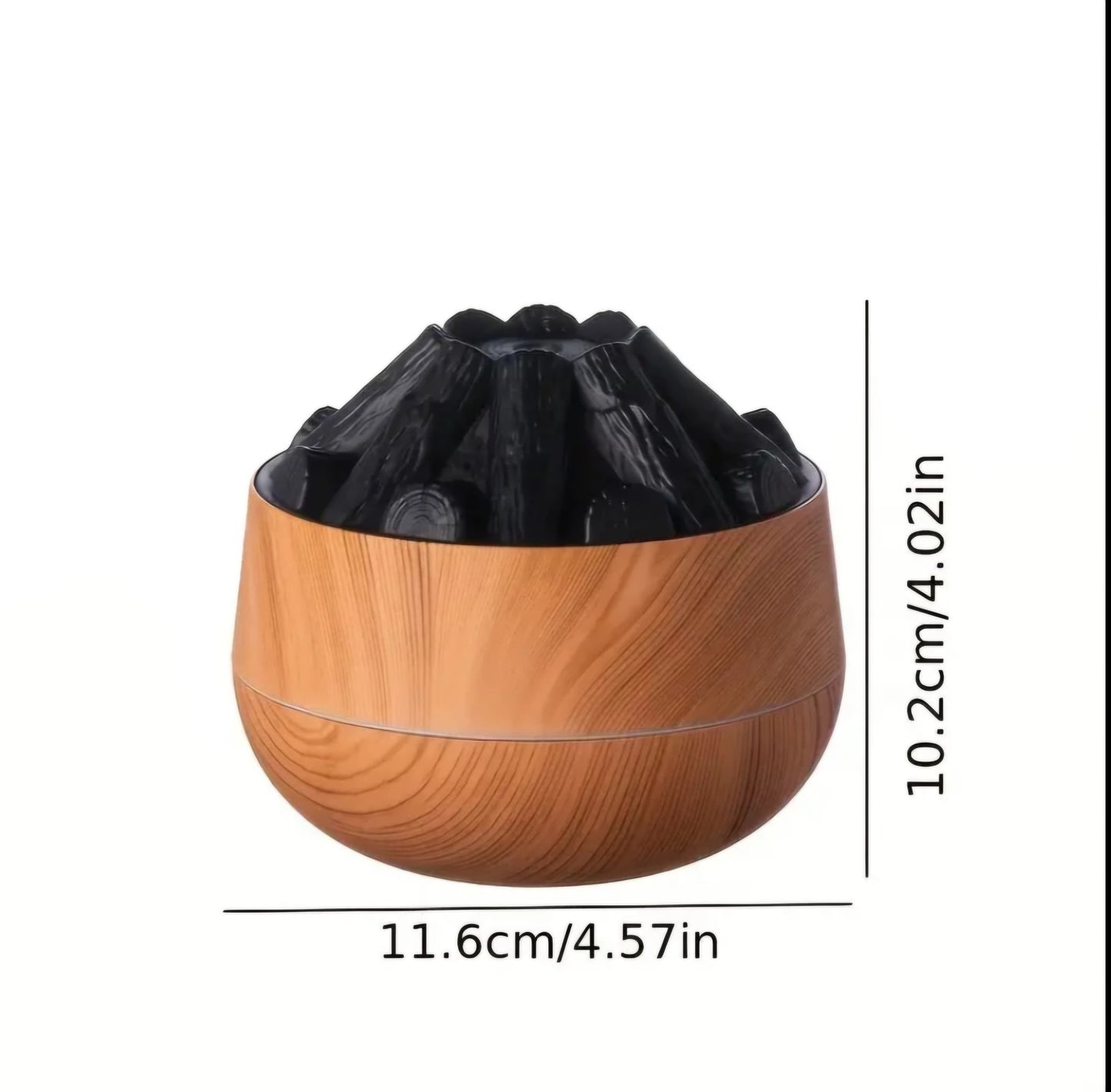 Fire Log Humidifier