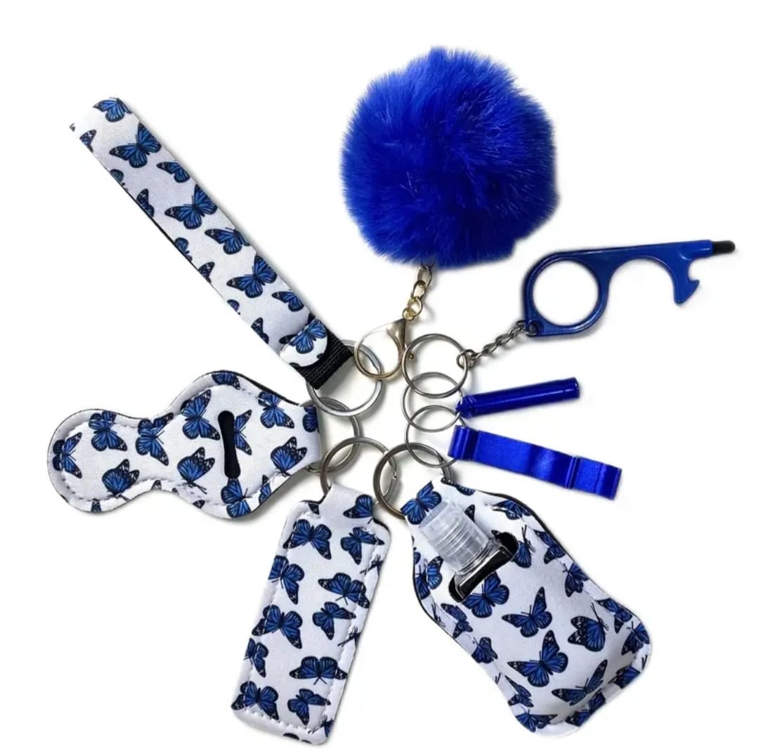 Pattern Self Defense Keychains