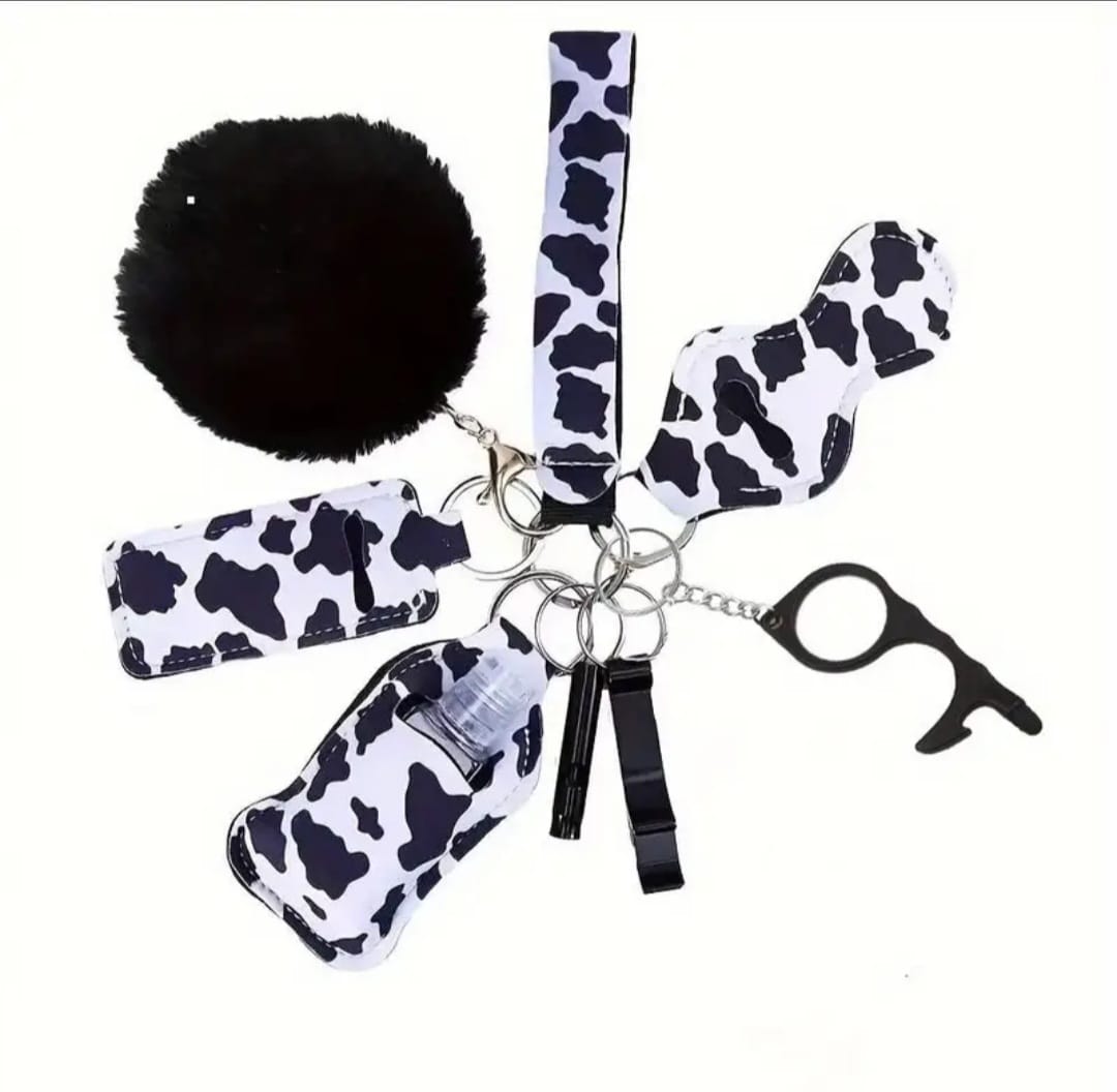 Pattern Self Defense Keychains