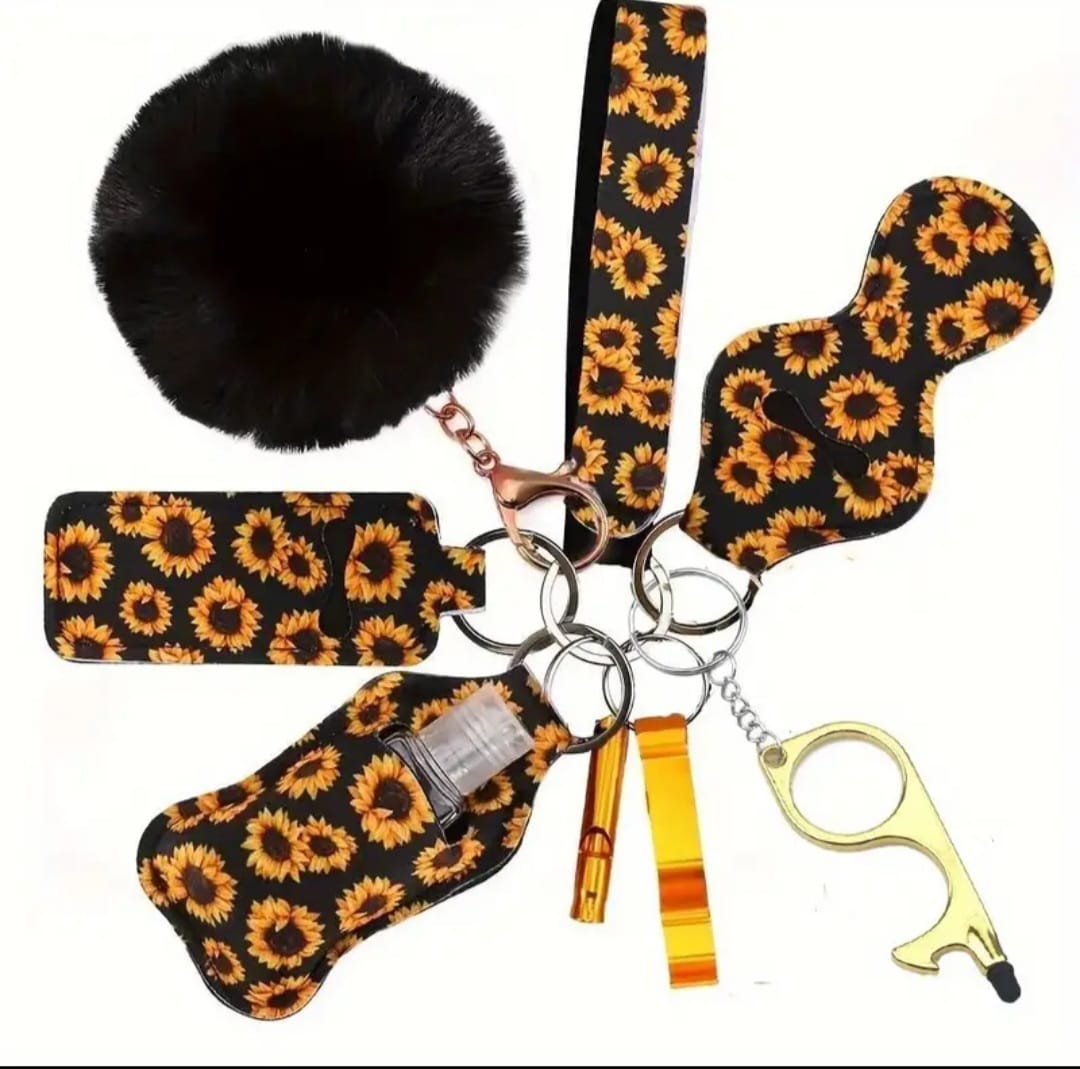Pattern Self Defense Keychains