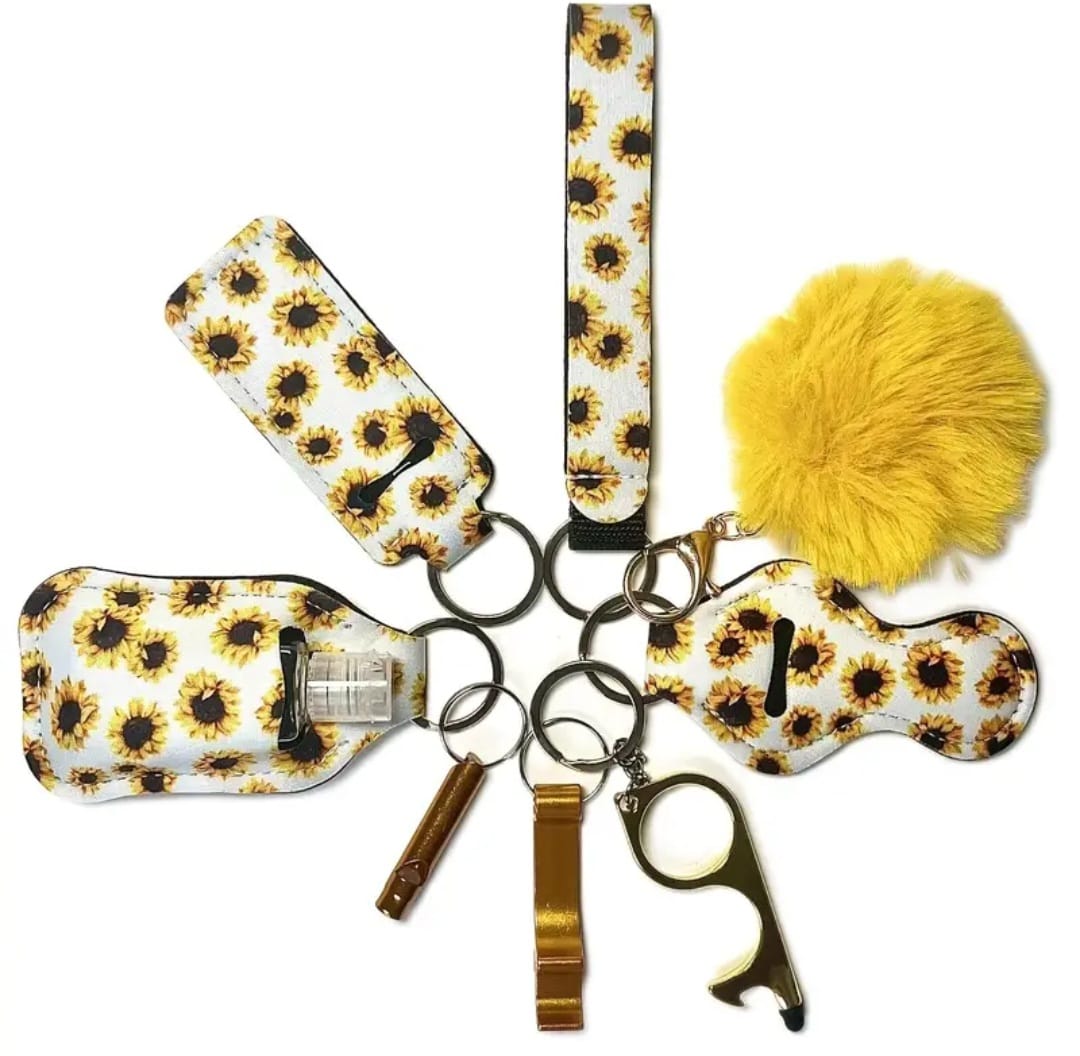 Pattern Self Defense Keychains