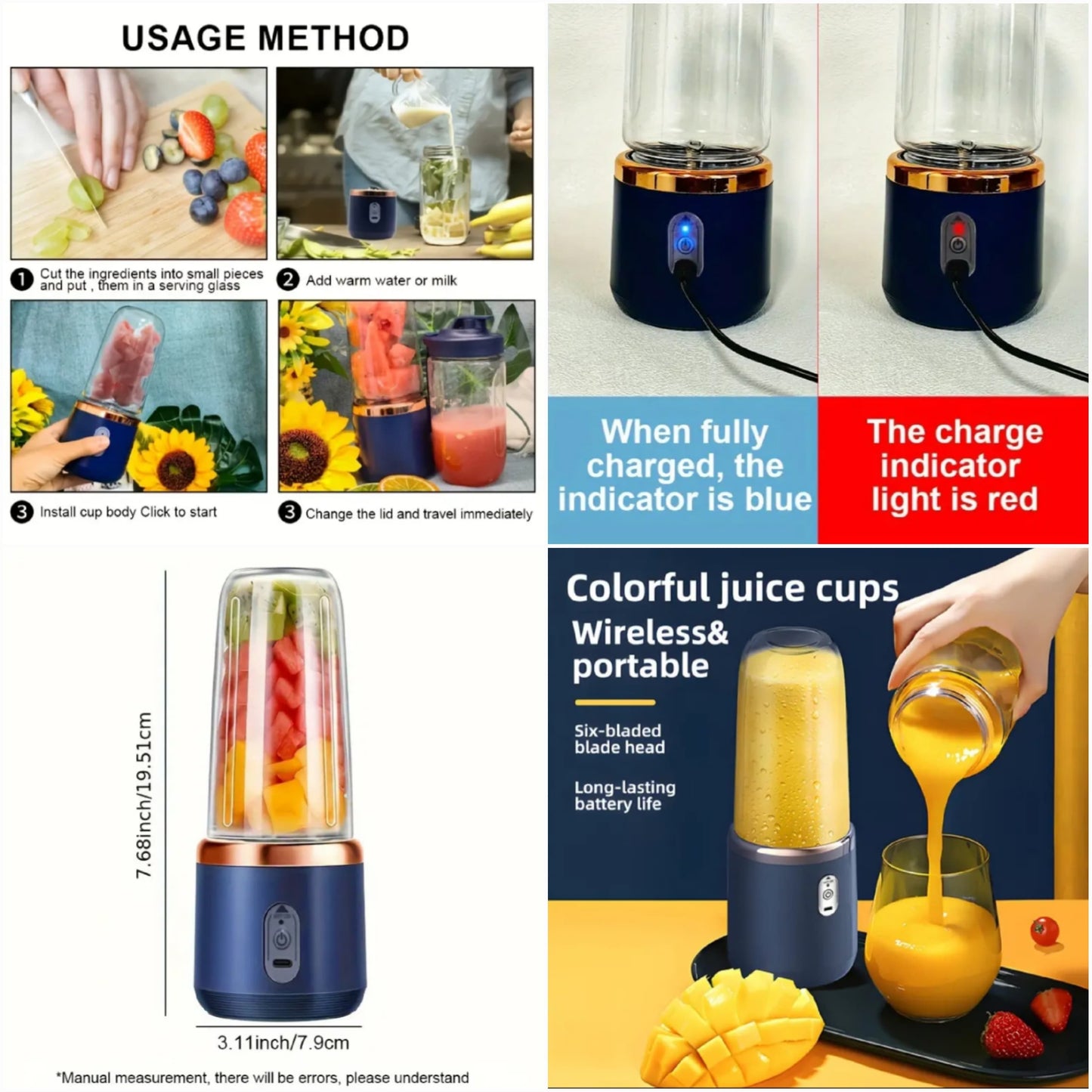 Portable Blender