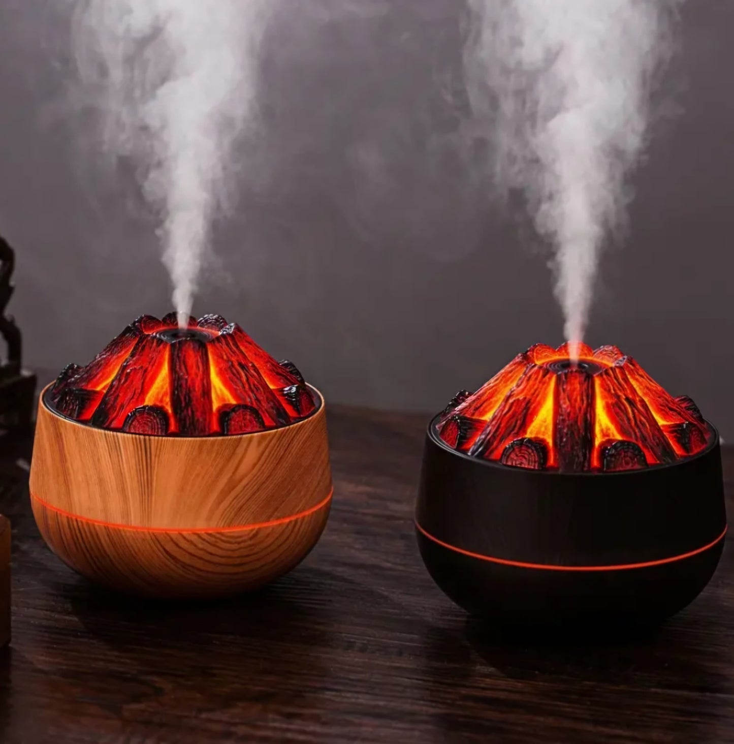 Fire Log Humidifier