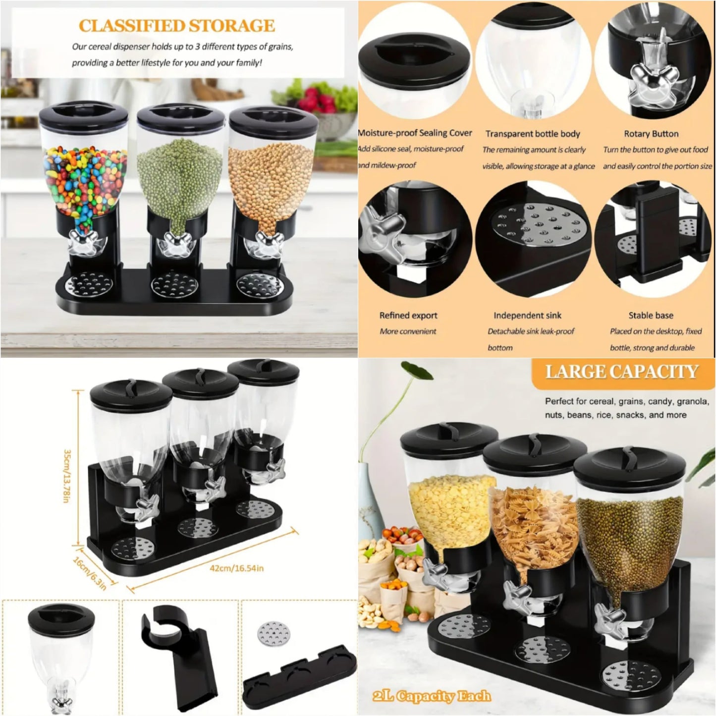 Cereal Dispenser