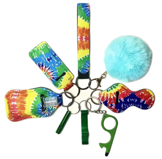 Pattern Self Defense Keychains