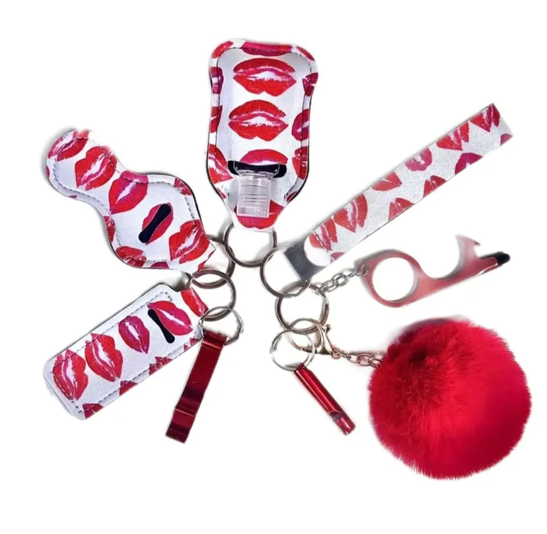 Pattern Self Defense Keychains