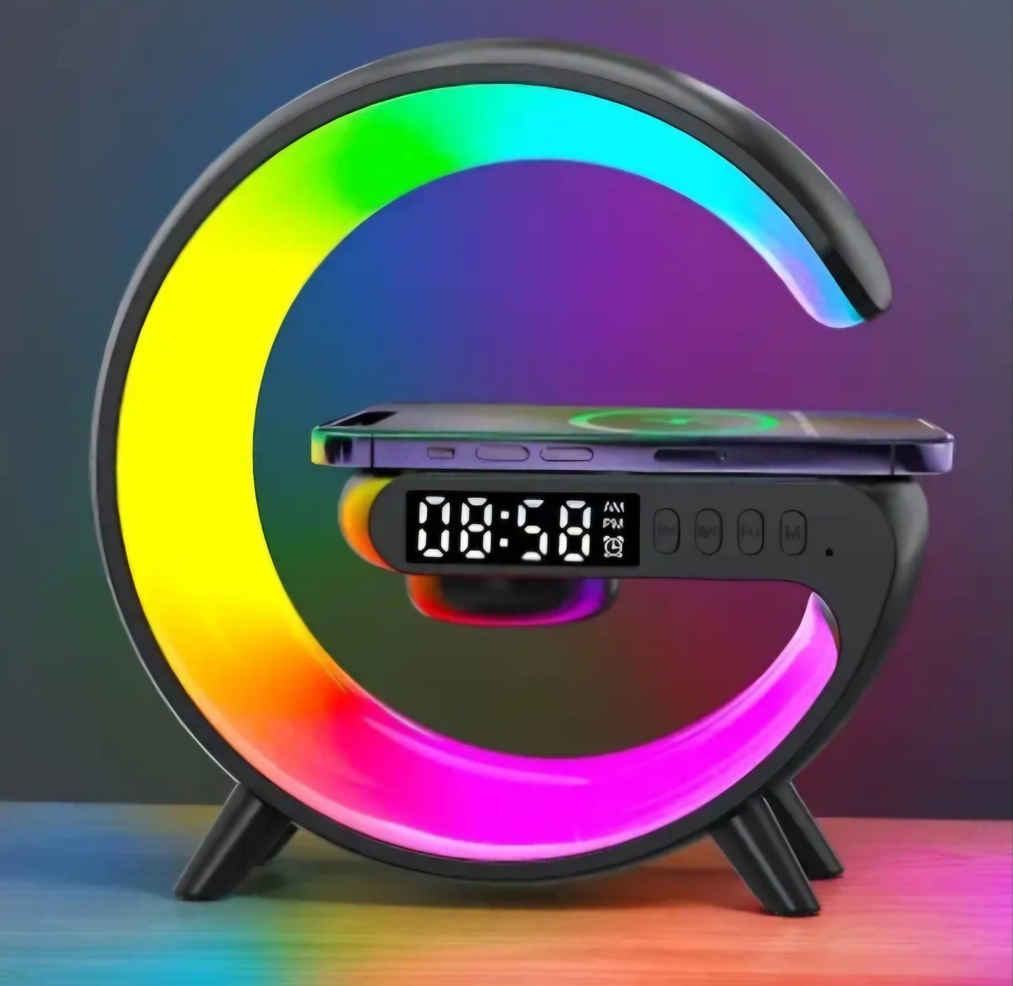 Portable Wireless Speaker & Charger