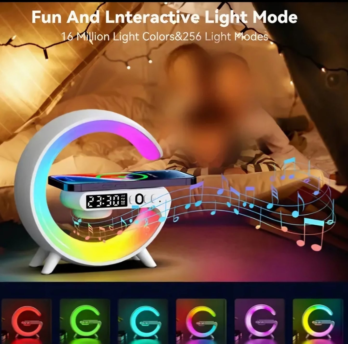 Portable Wireless Speaker & Charger