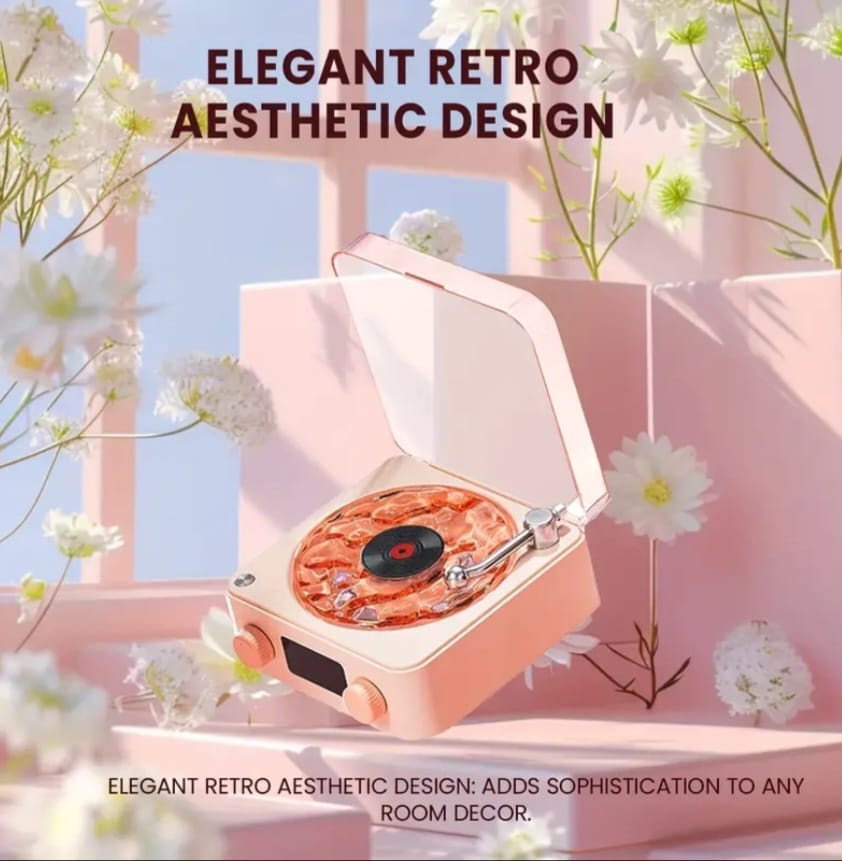 Stereo Wireless Speaker