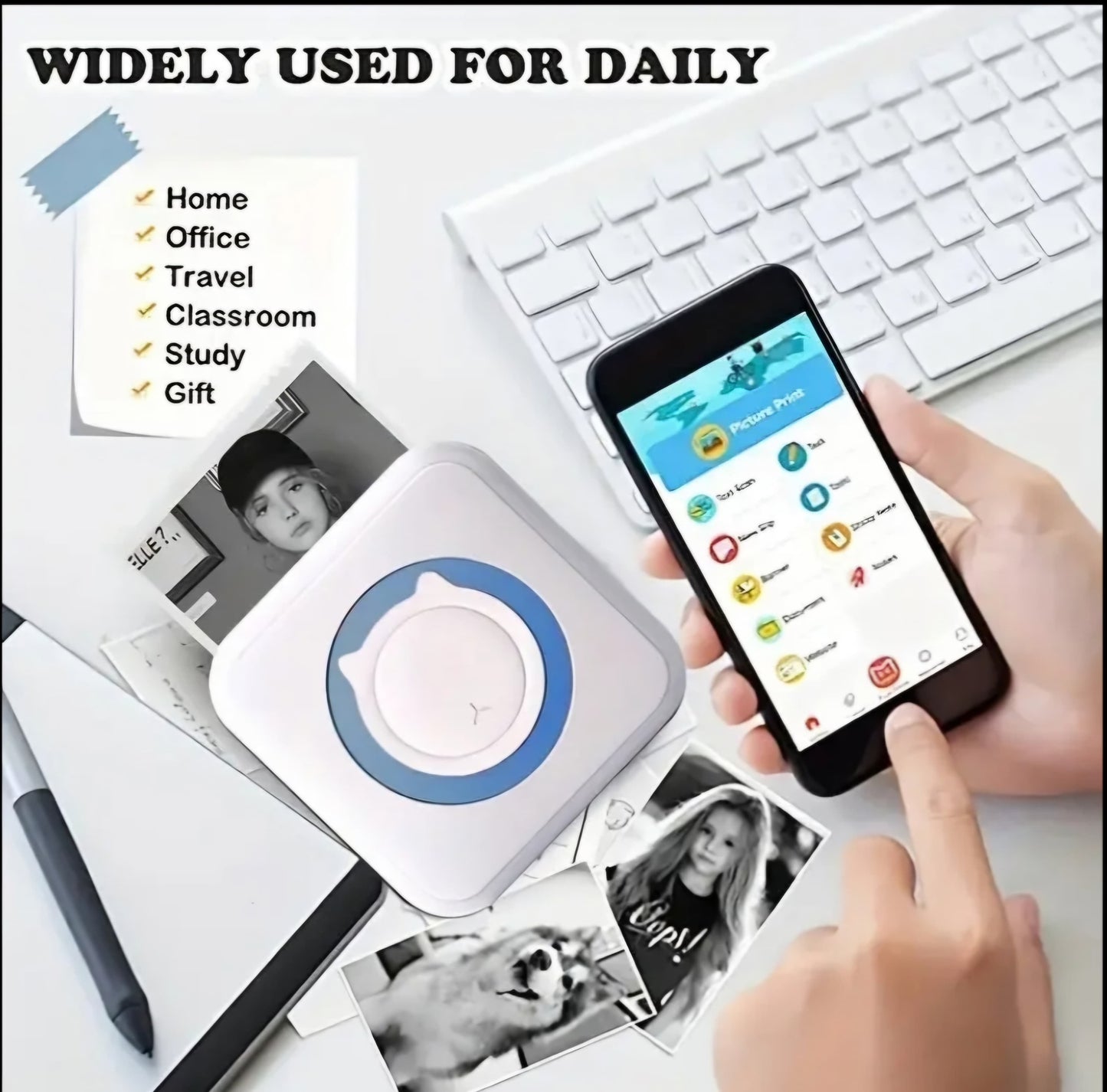 Portable Thermal Printer