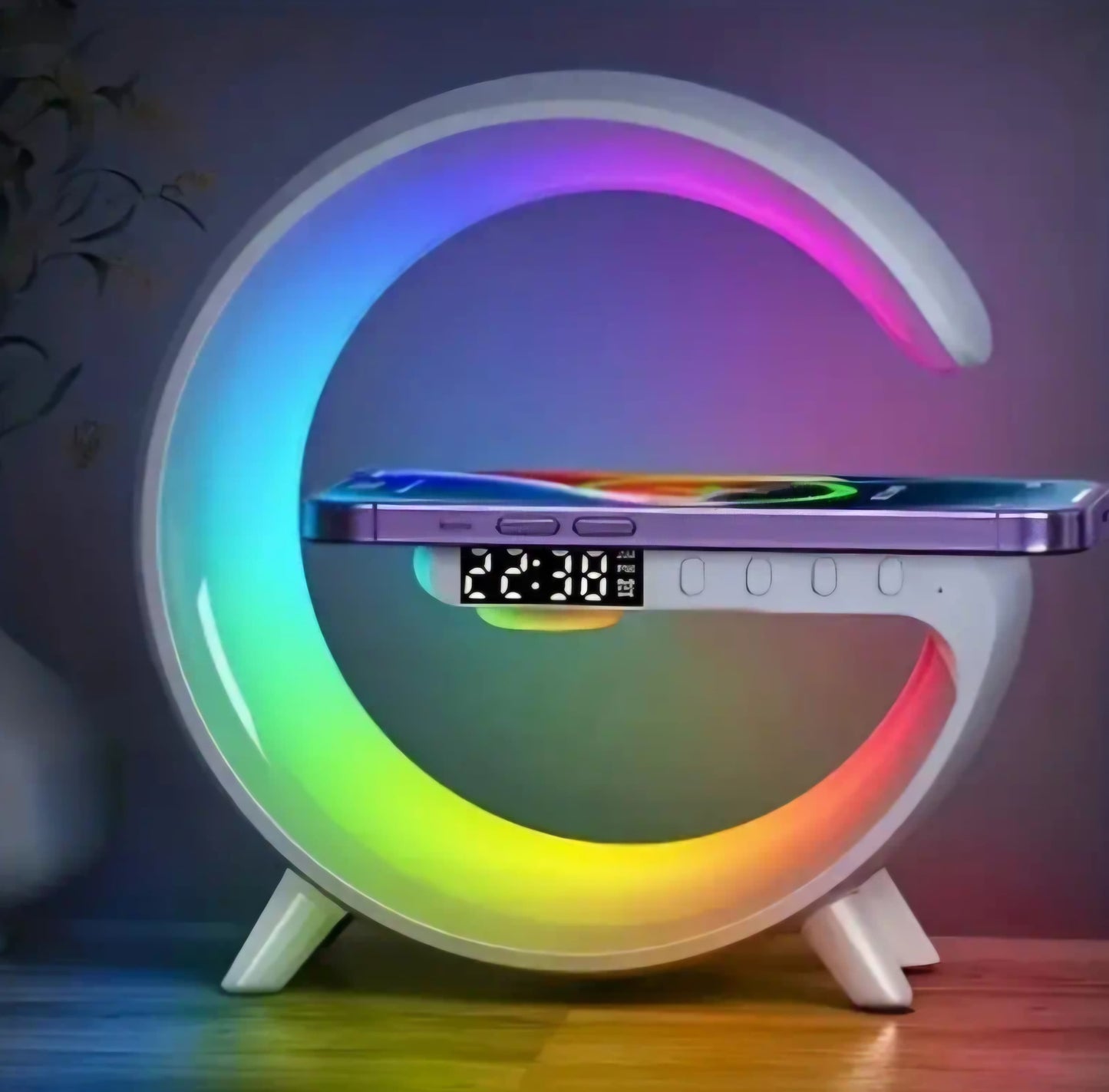 Portable Wireless Speaker & Charger