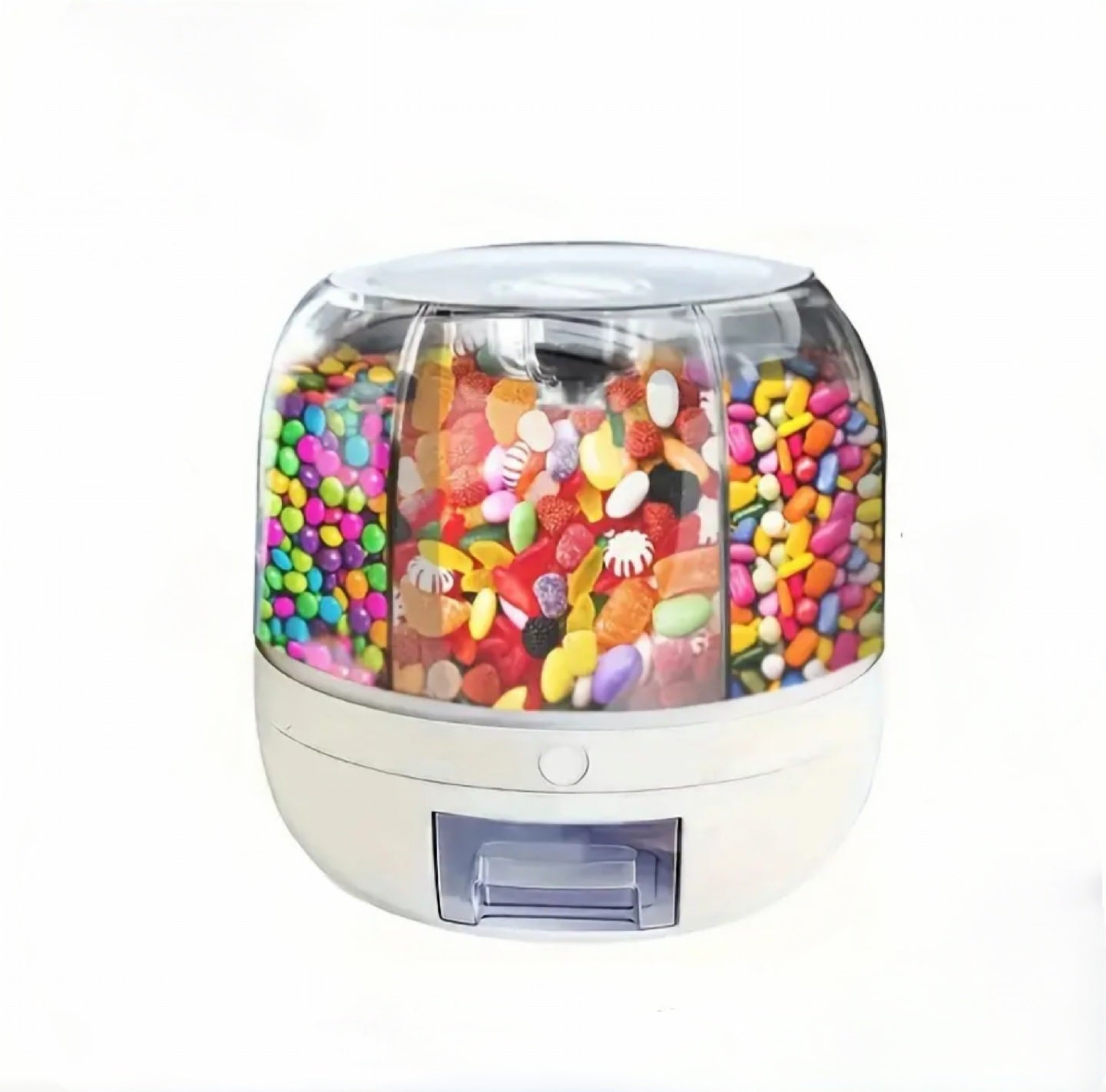 Rotating Dispenser & Storage Container