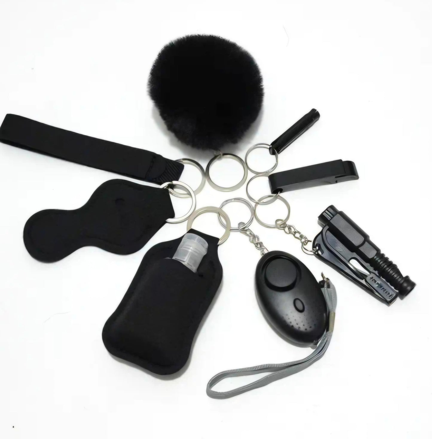 Solid Self Defense Key Chains