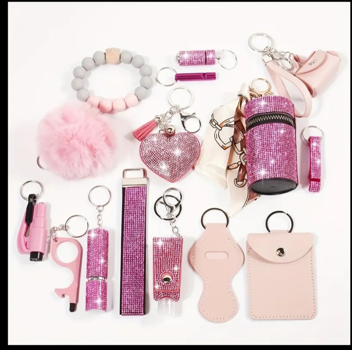 Sparking Self Defense Key Chains