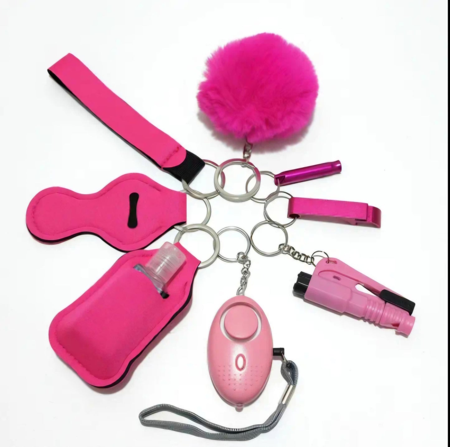 Solid Self Defense Key Chains