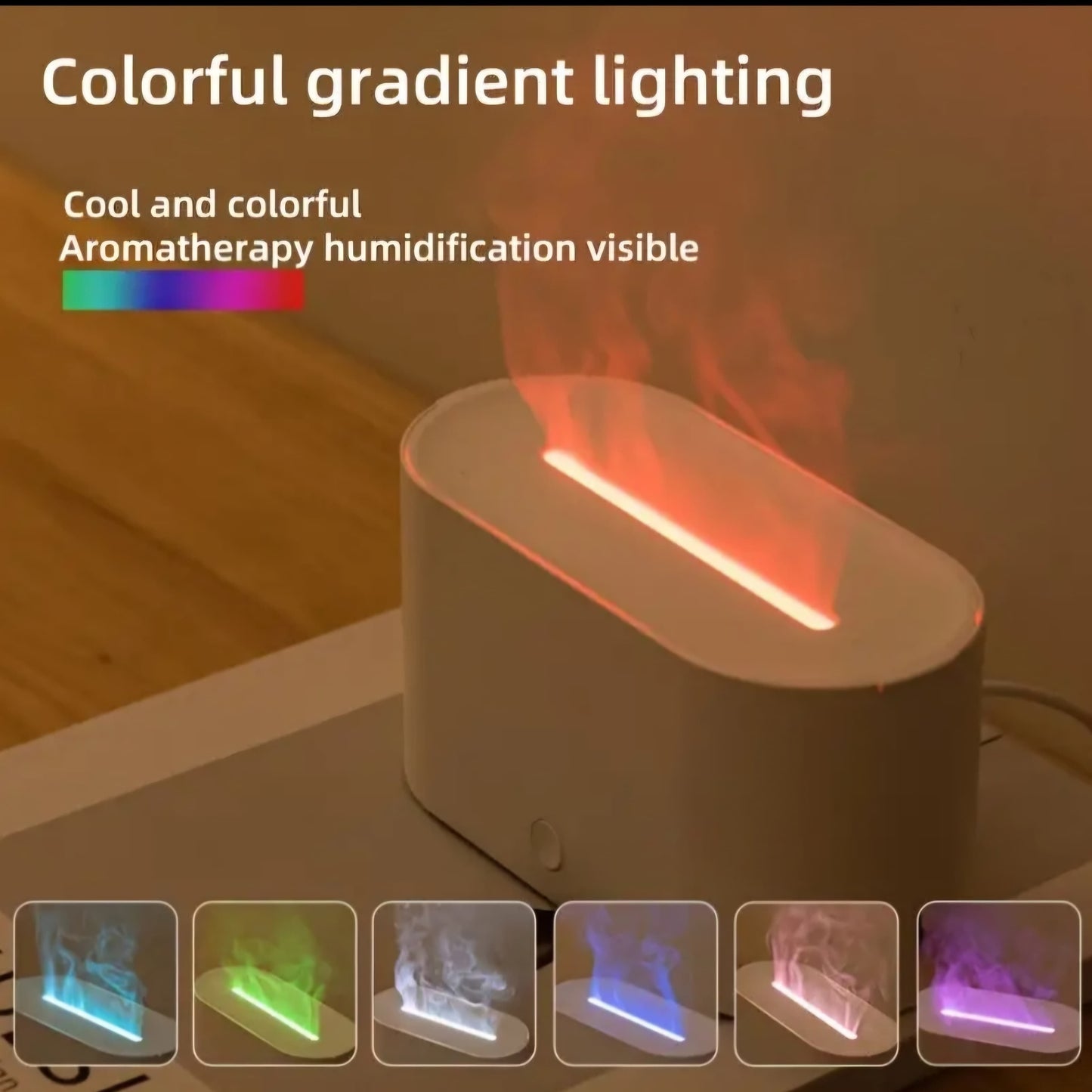 Flame Diffuser Humidifier