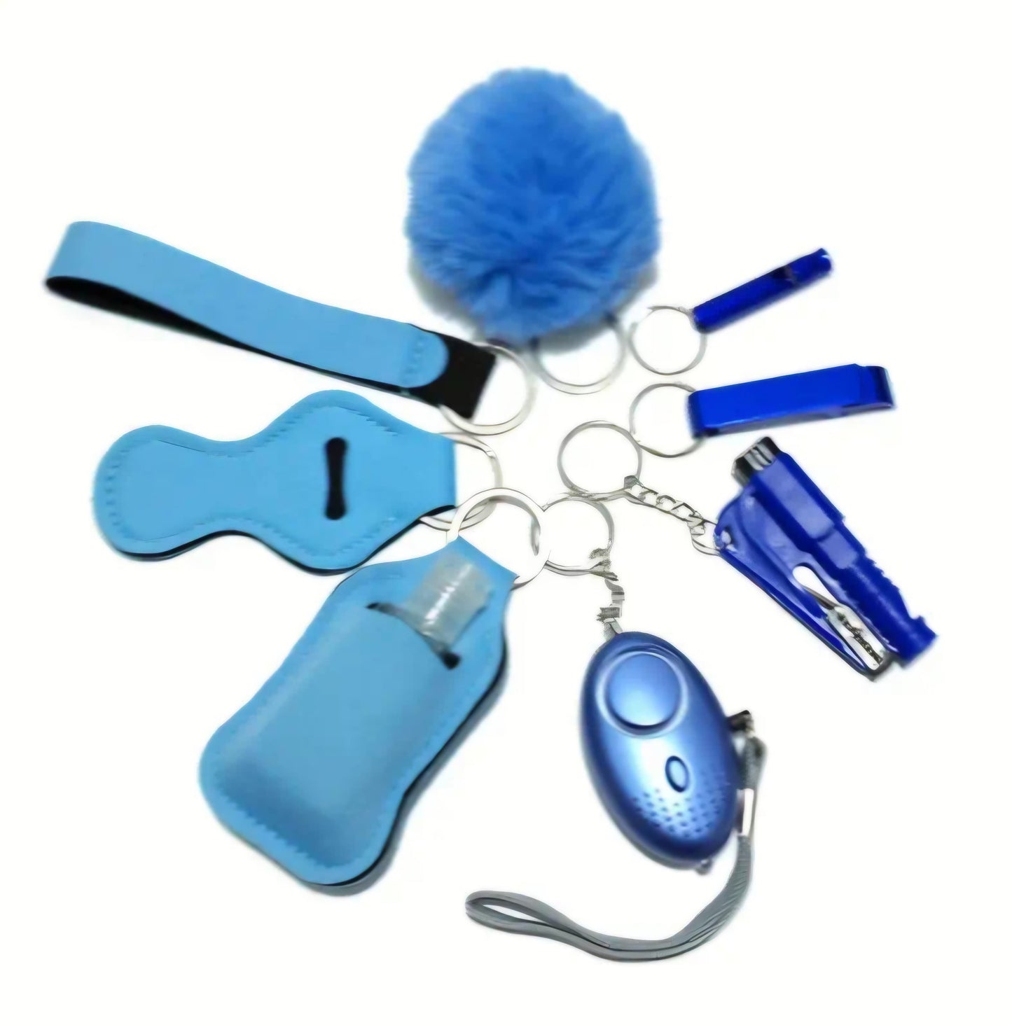 Solid Self Defense Key Chains