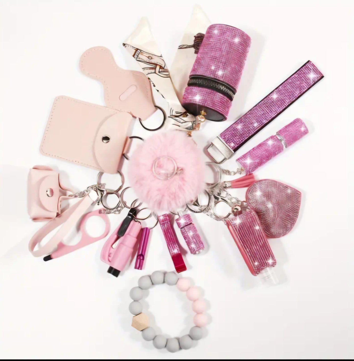 Sparking Self Defense Key Chains