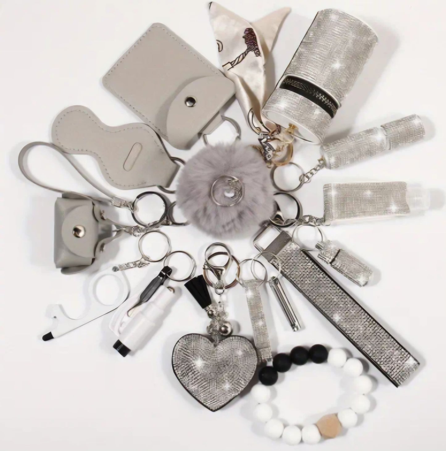 Sparking Self Defense Key Chains