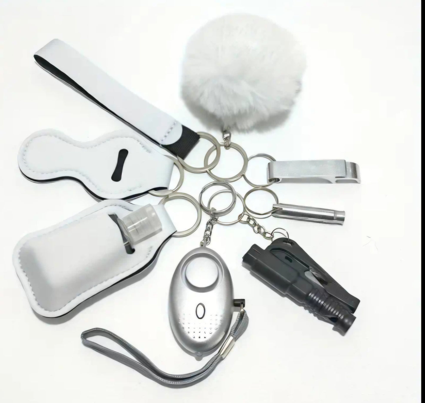 Solid Self Defense Key Chains
