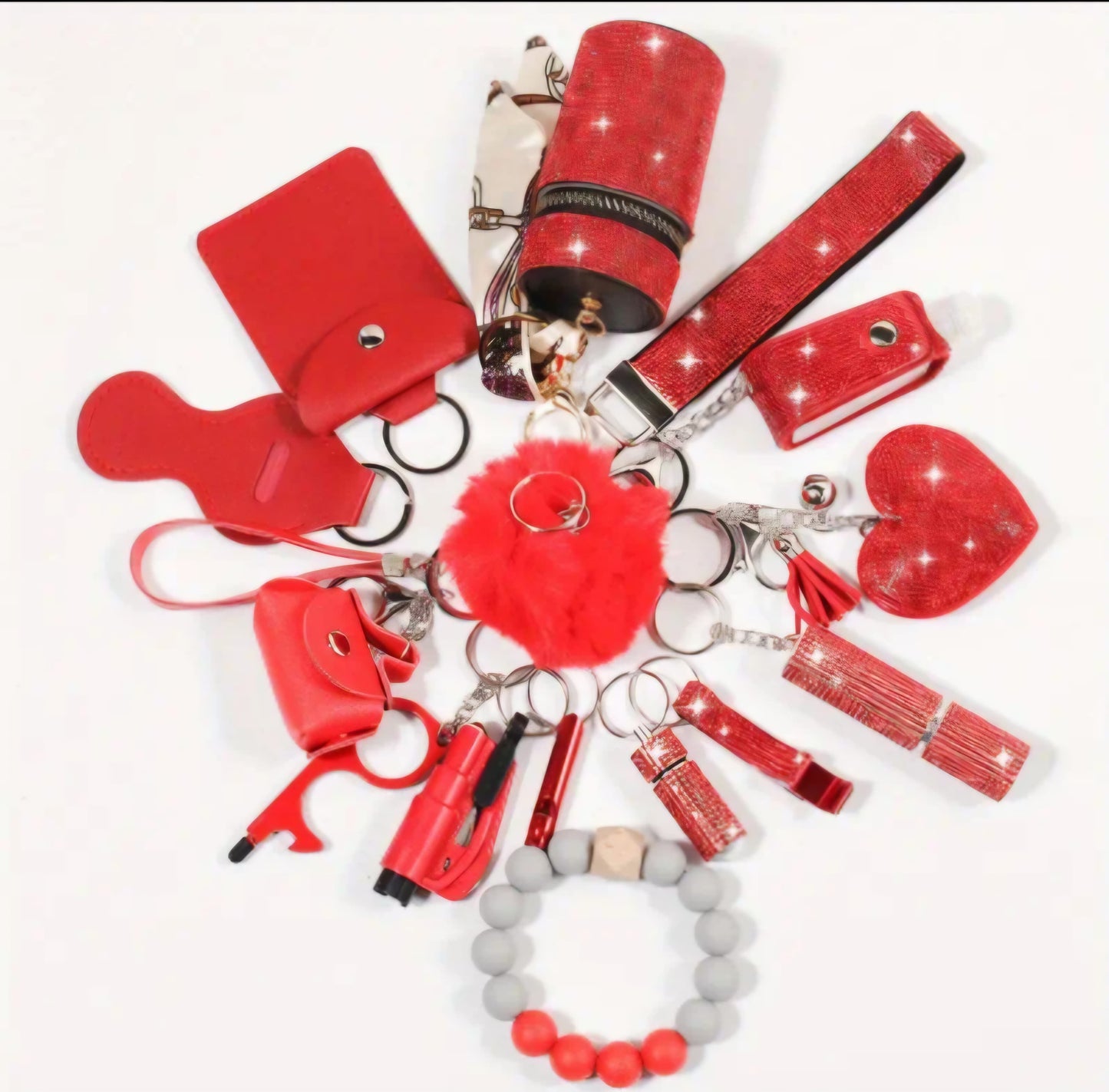 Sparking Self Defense Key Chains